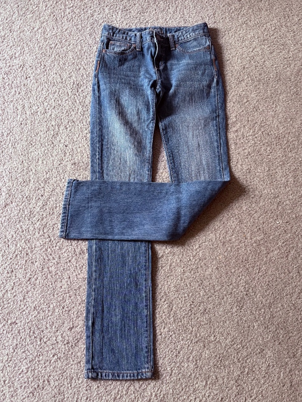 Old navy skinny slim girl size 14 jeans